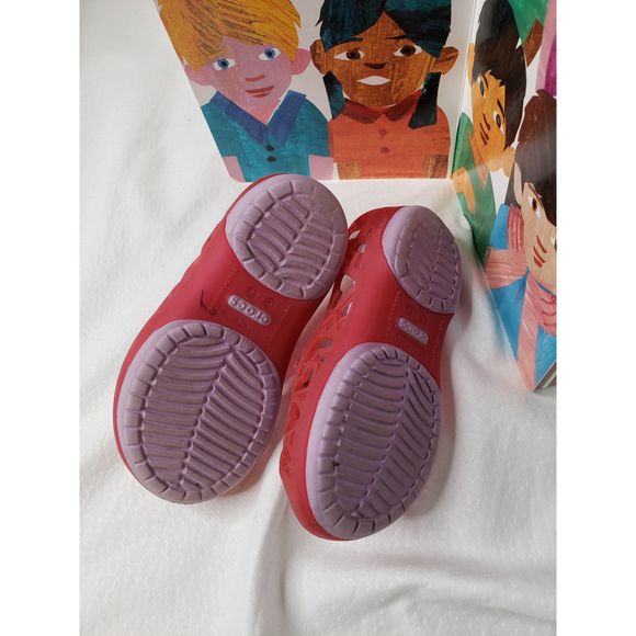 Crocs slip-ons, Size C7 - Picture 6 of 7